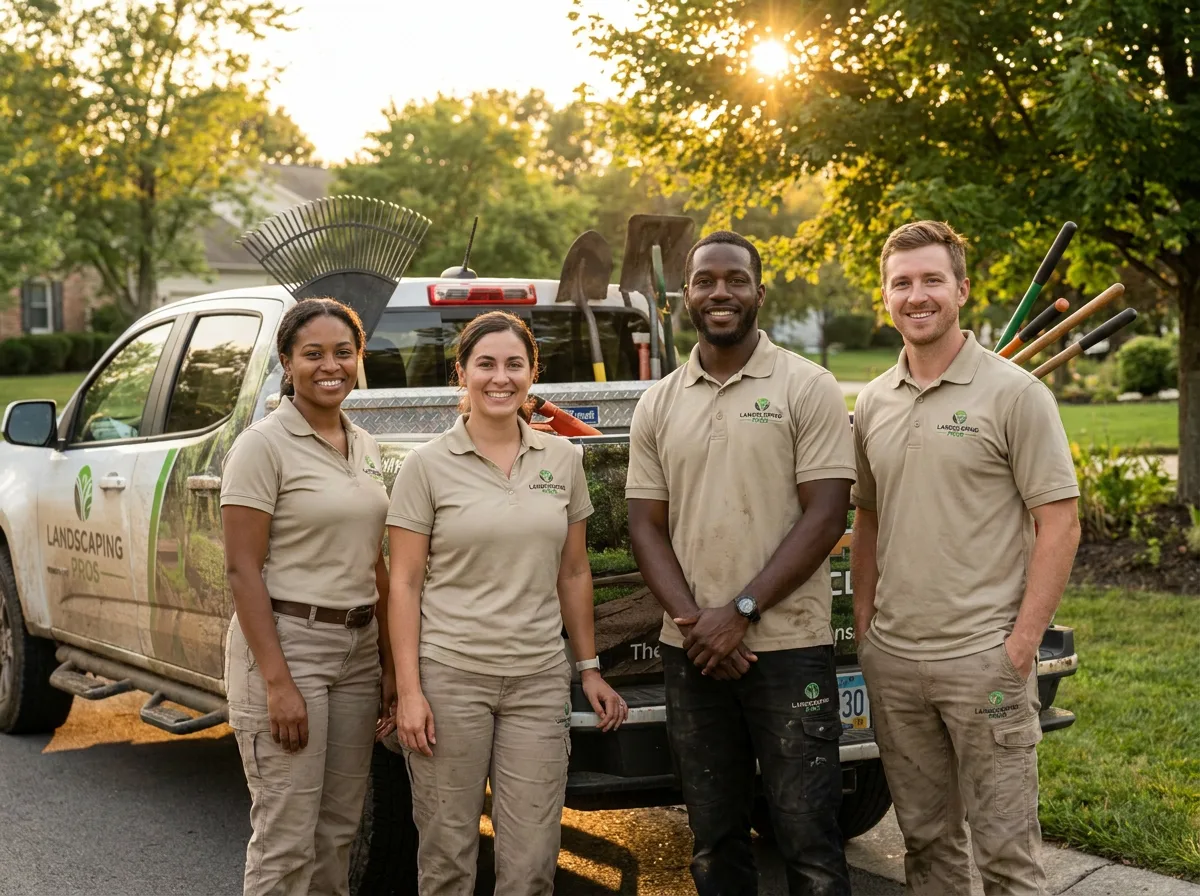 Landscaping company in Pearcy, AR
